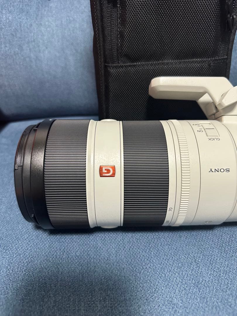 SONY FE 70-200mm F2.8 GM OSS II GM2 使用2回