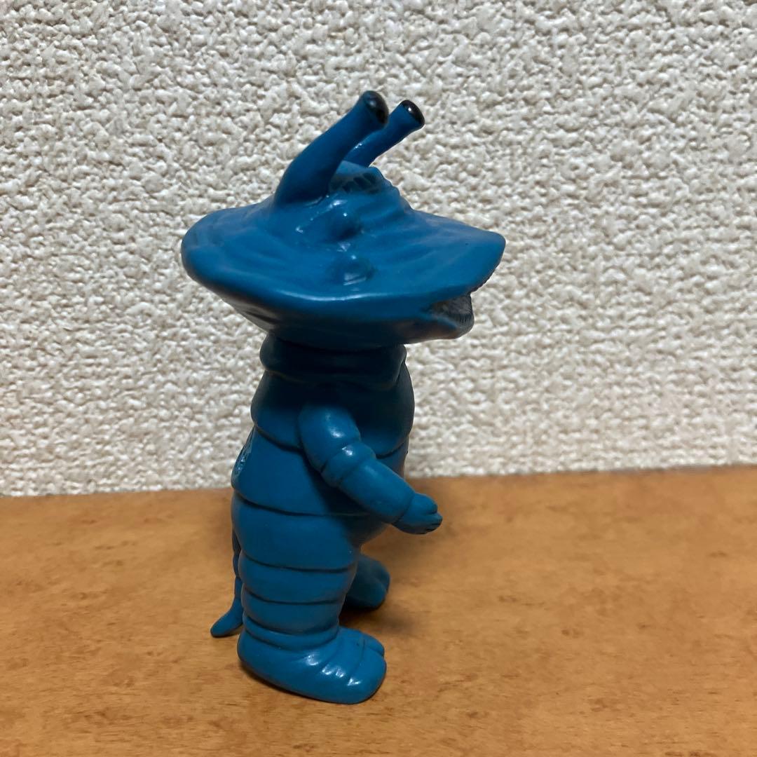 【希少】ブルマァク カネゴン ソフビ フィギュア ブルー 円谷プロ レトロ