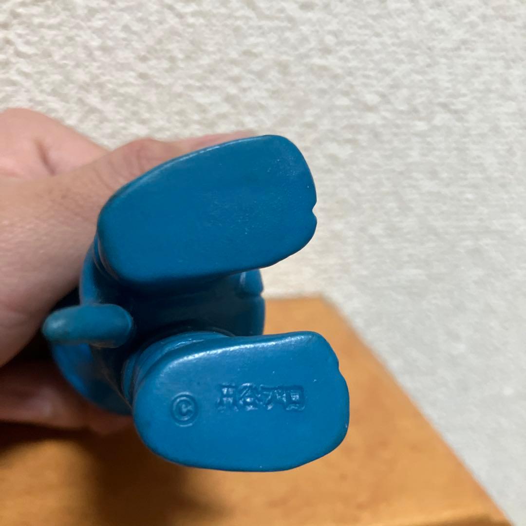 【希少】ブルマァク カネゴン ソフビ フィギュア ブルー 円谷プロ レトロ