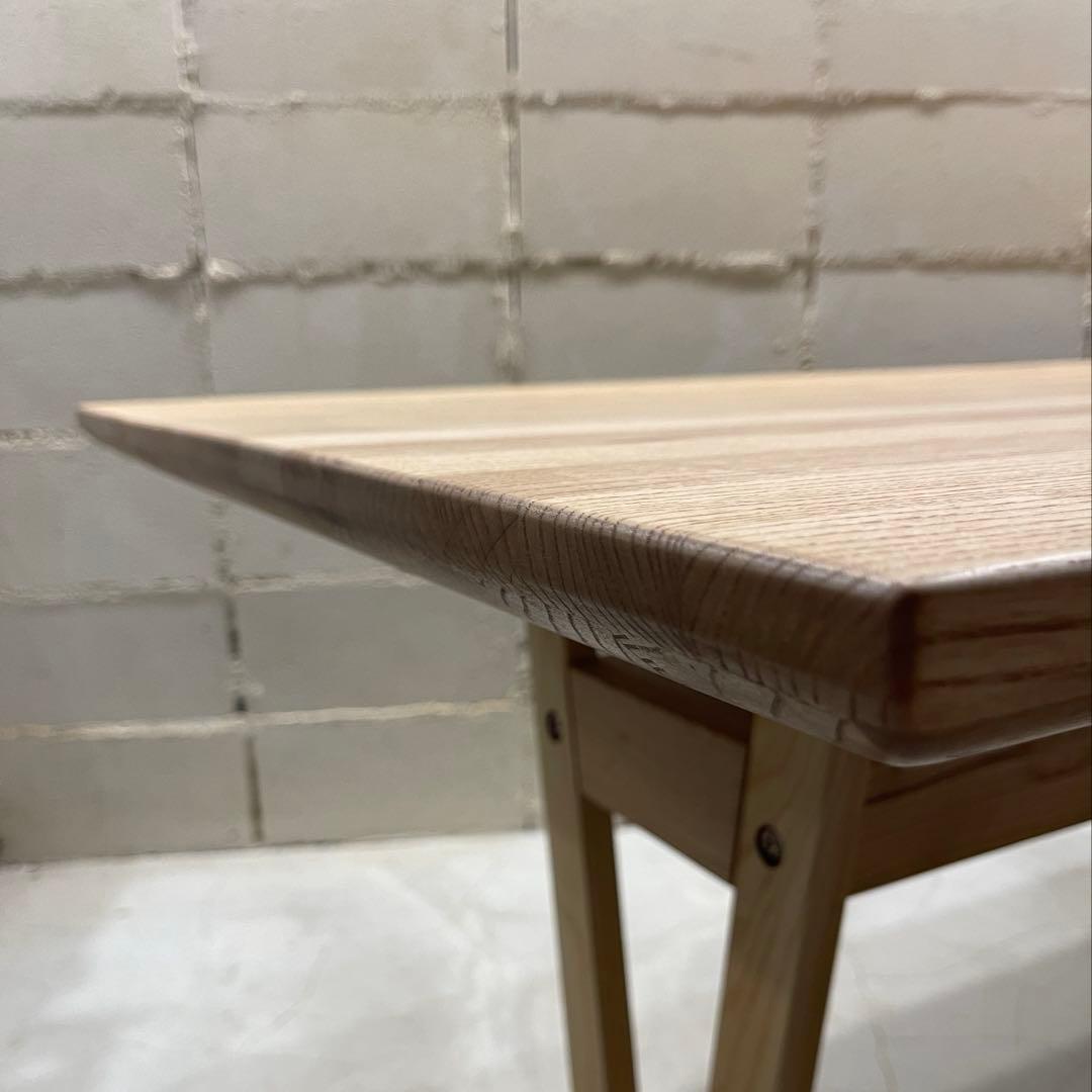 SHIGIYAMA シギヤマ家具工業　天然木無垢材 ダイニングテーブル　村内家具