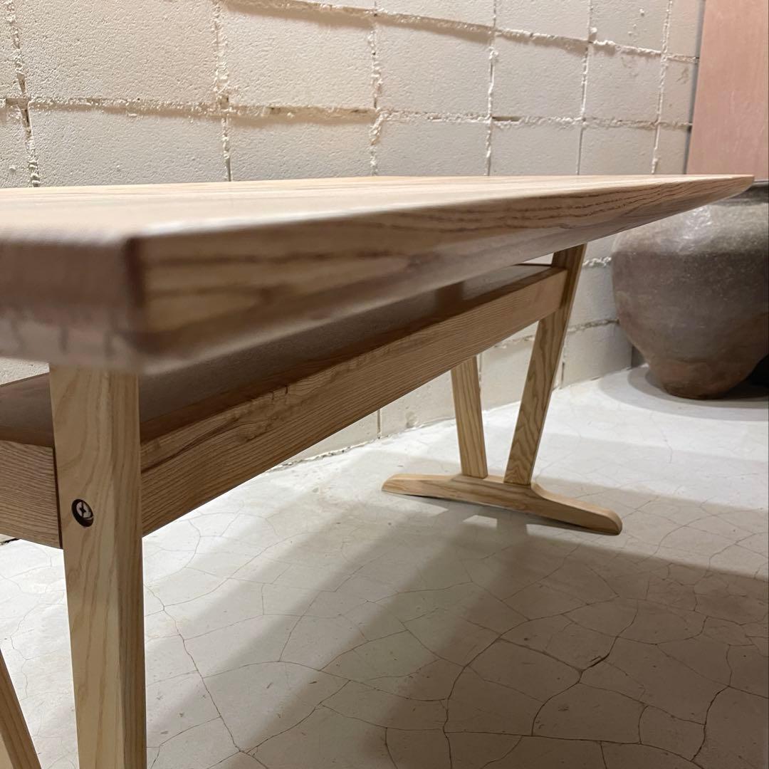 SHIGIYAMA シギヤマ家具工業　天然木無垢材 ダイニングテーブル　村内家具