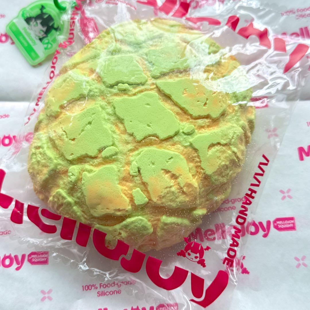 Mellojoy メロジョイ JOJO スクイーズ メロンパン