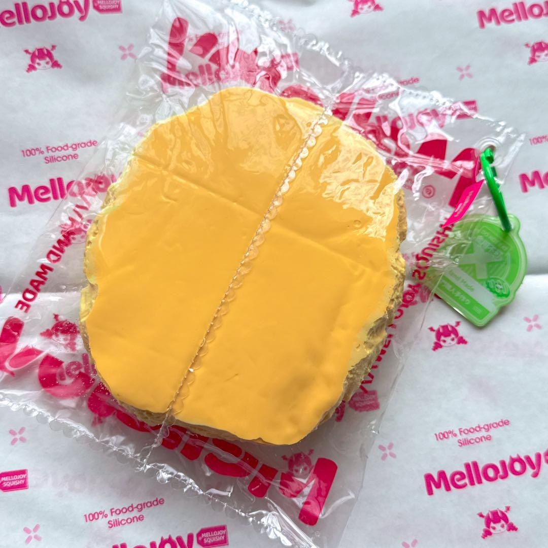 Mellojoy メロジョイ JOJO スクイーズ メロンパン