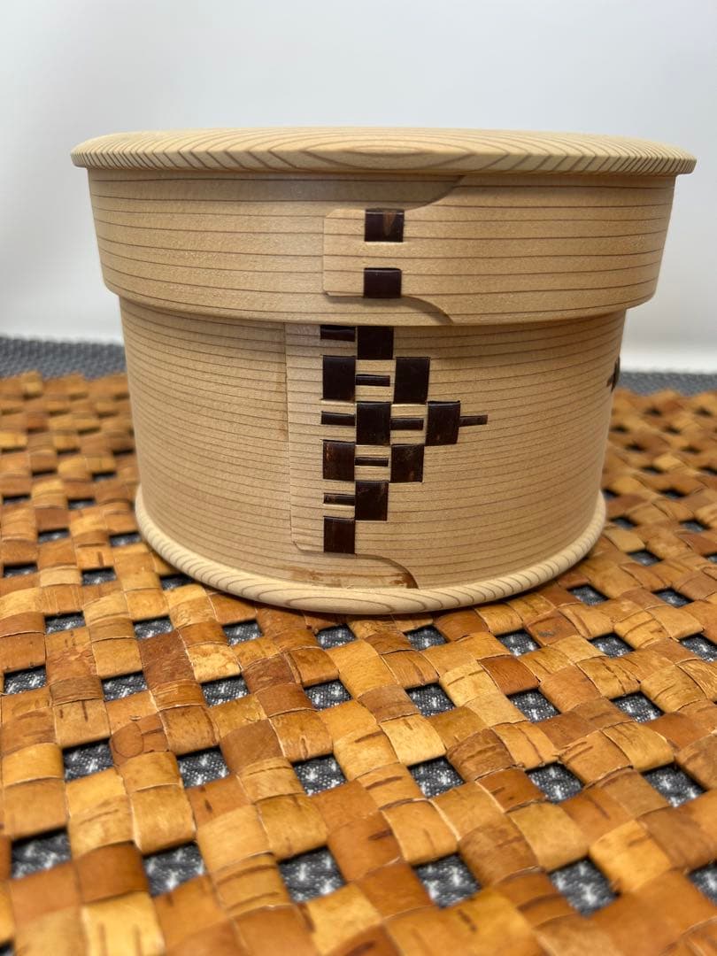 柴田 慶信 商店 天然杉 お櫃 　　　　 　　　　5寸 2合用