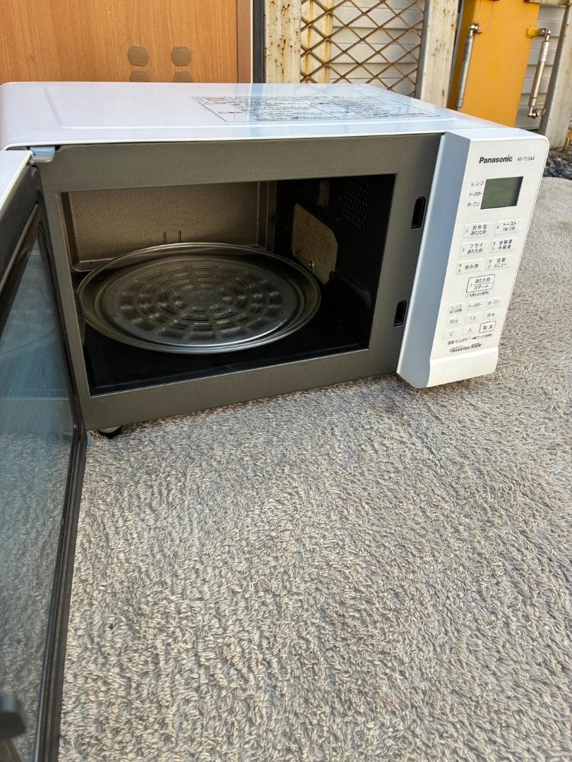 Panasonic オーブンレンジ NE-T15A4