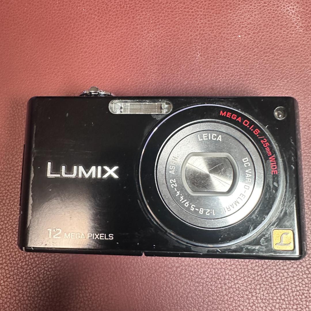 Panasonic LUMIX DMC-FX40 ブラック SD16GBカード付