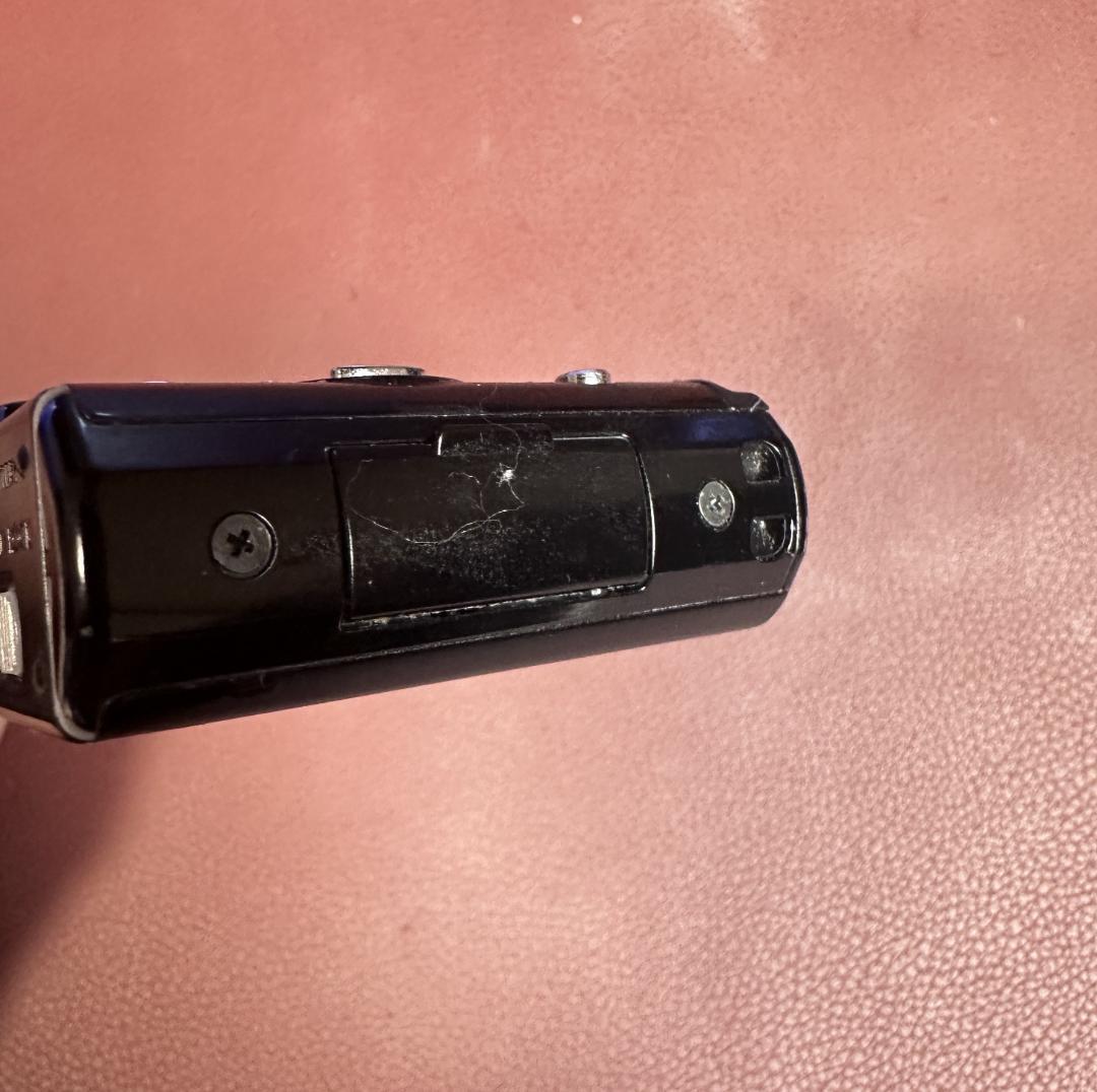 Panasonic LUMIX DMC-FX40 ブラック SD16GBカード付