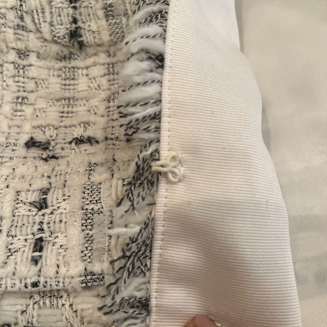 超美品【ANAYI ×MALHIA KENT】ツイードジャケット36