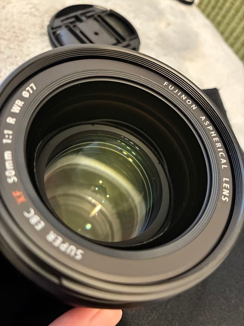 レンズ(単焦点) fujifilm XF50mm F1.0 R WR