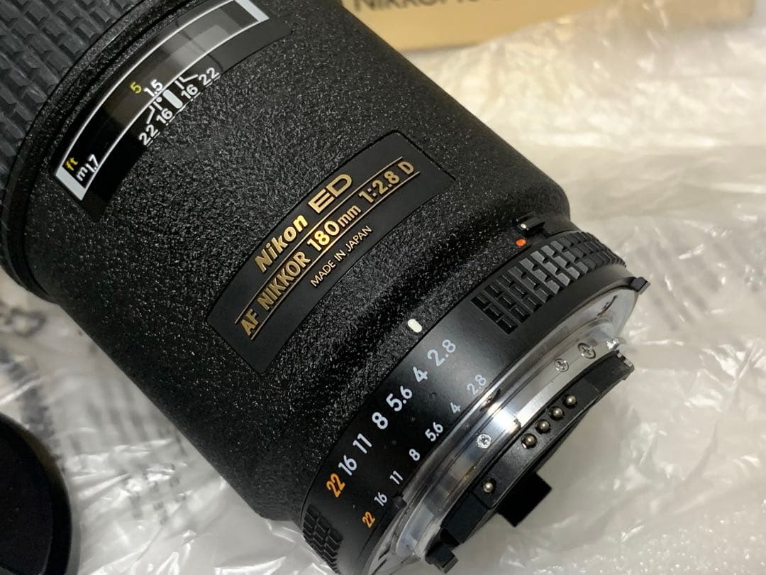 レンズ(単焦点) NIKON AF Nikkor180mm f2.8D
