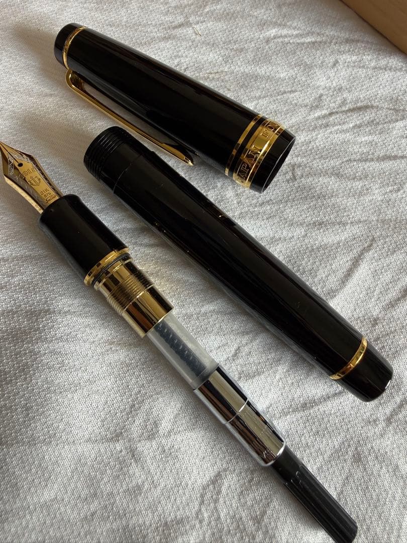 セーラー万年筆大型21K、1911