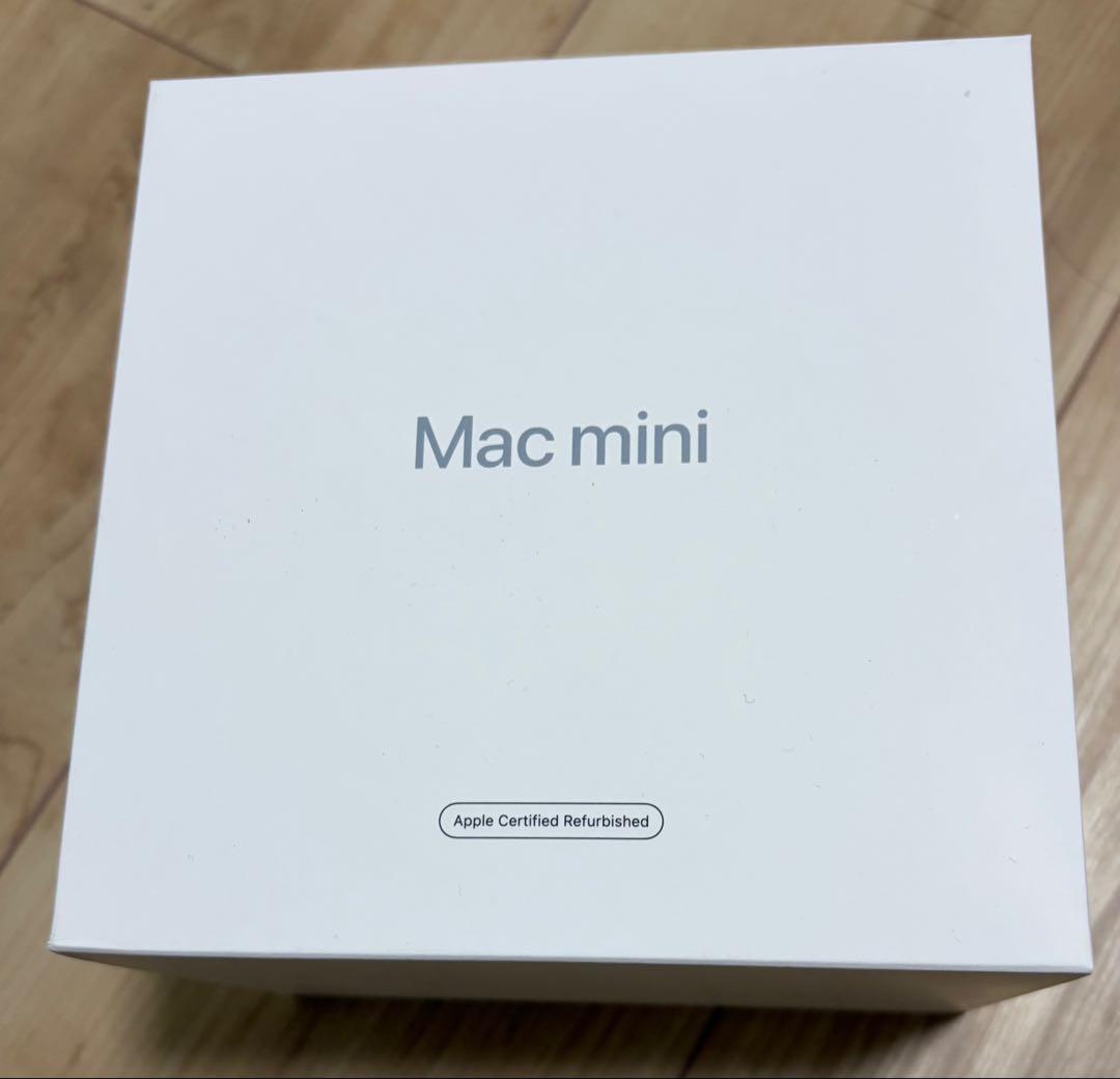 Mac mini M4 Pro 12/16コア 24GB 512GB