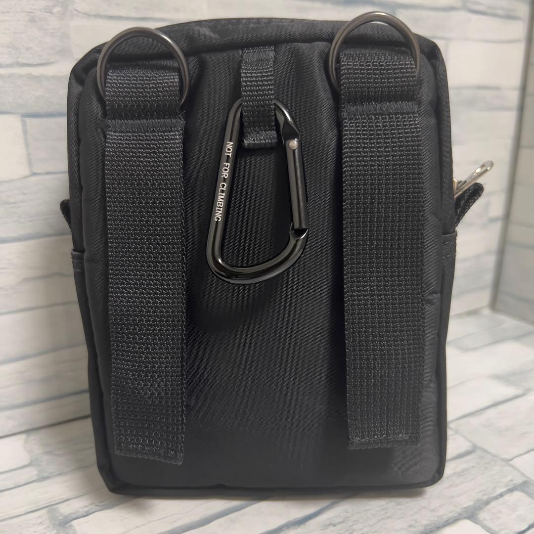 【美品・限定】ポーター ils エルファイン ミニショルダーバッグ 黒 ポーチ