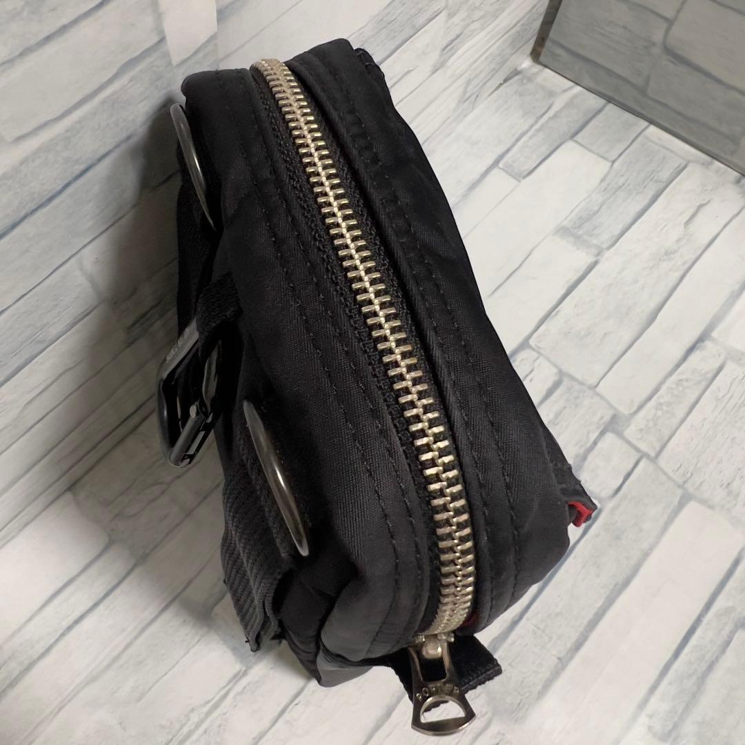 【美品・限定】ポーター ils エルファイン ミニショルダーバッグ 黒 ポーチ