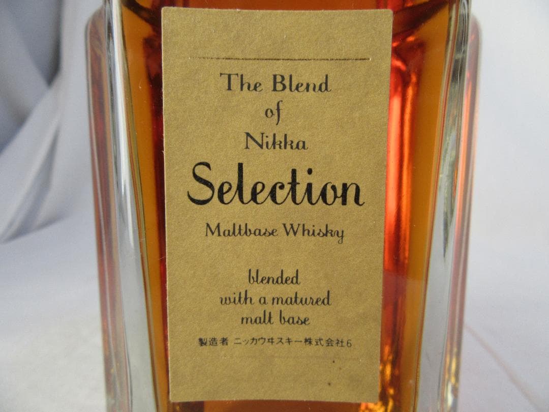リ*）様 【未開栓】ウイスキー Nikka Whisky Selection