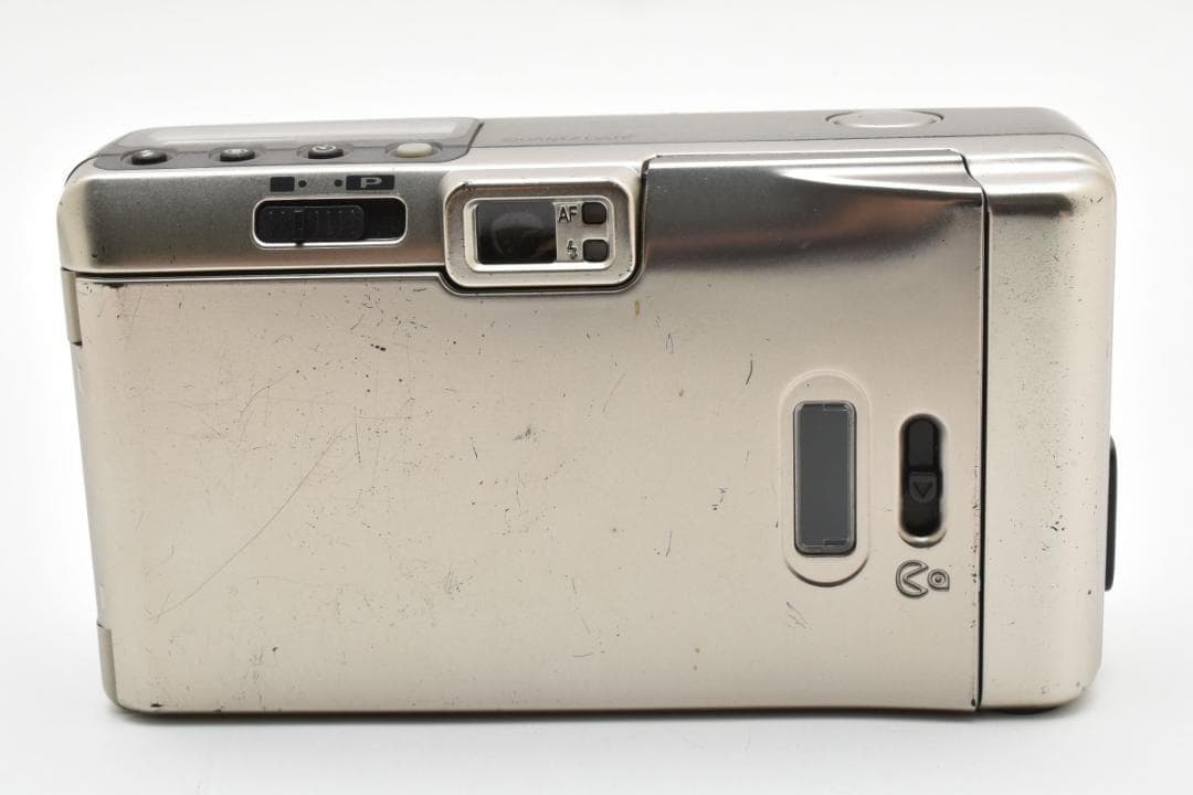 PENTAX ESPIO mini シルバー フィルムカメラ