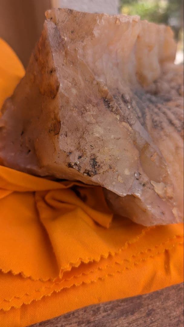 希少 枝幸瑪瑙 北海道産 滝石 鑑賞石 水石 盆栽