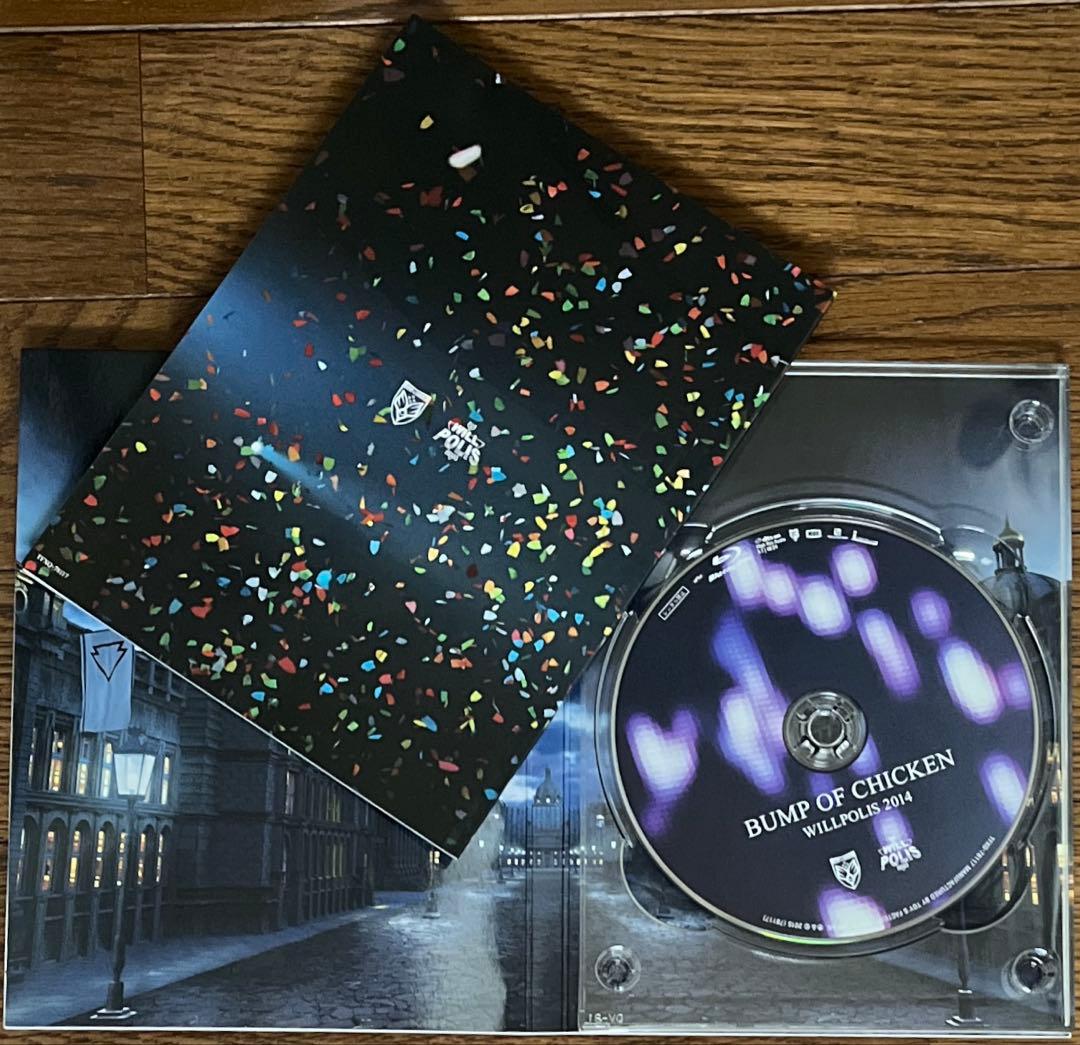 BUMP OF CHICKEN ベストアルバム / WILLPOLIS 2014