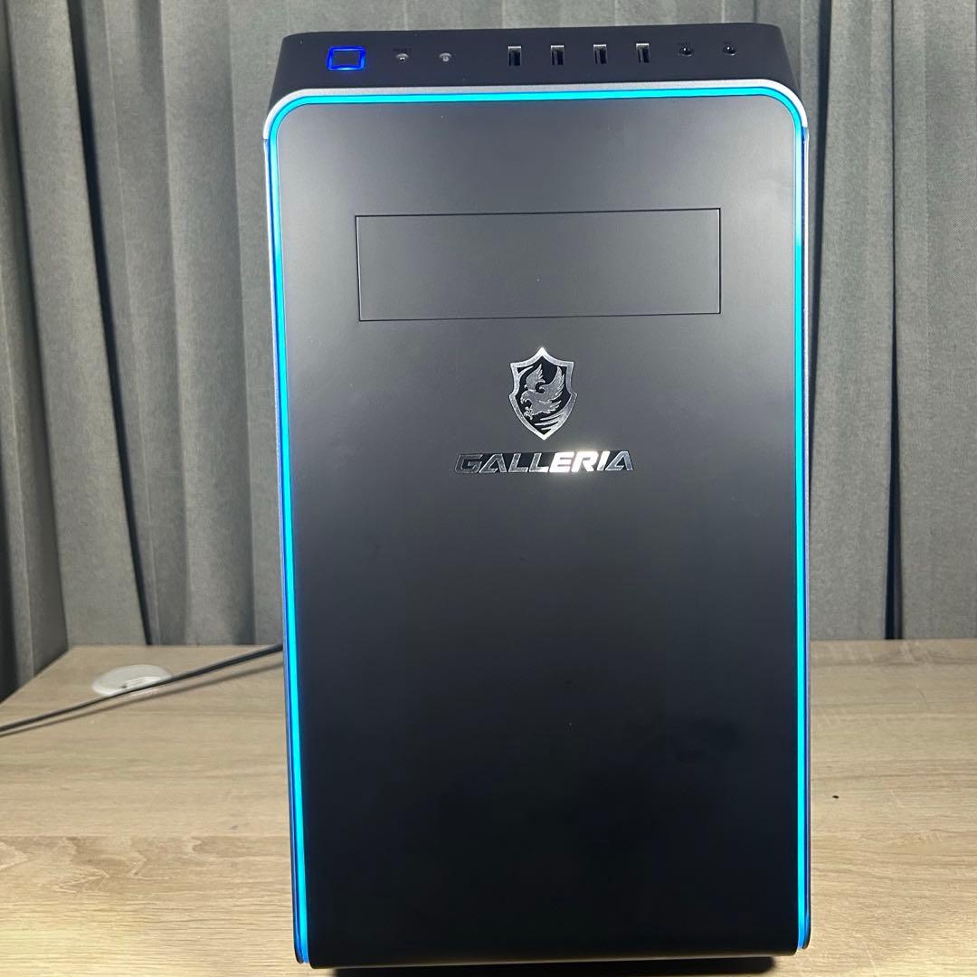 ガレリア ゲーミングPC RTX4060ti Windows11 ワイルズ快適