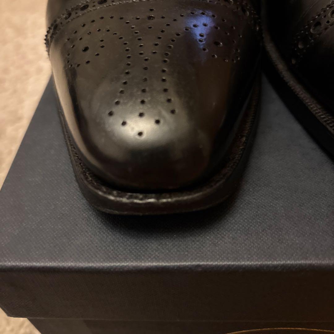 Crockett & Jones 6.5D ハンドグレードライン