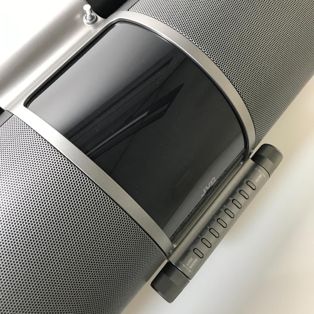 希少 良品 JVC ビクター RV-S1-S パワードウーハー ケンウッド