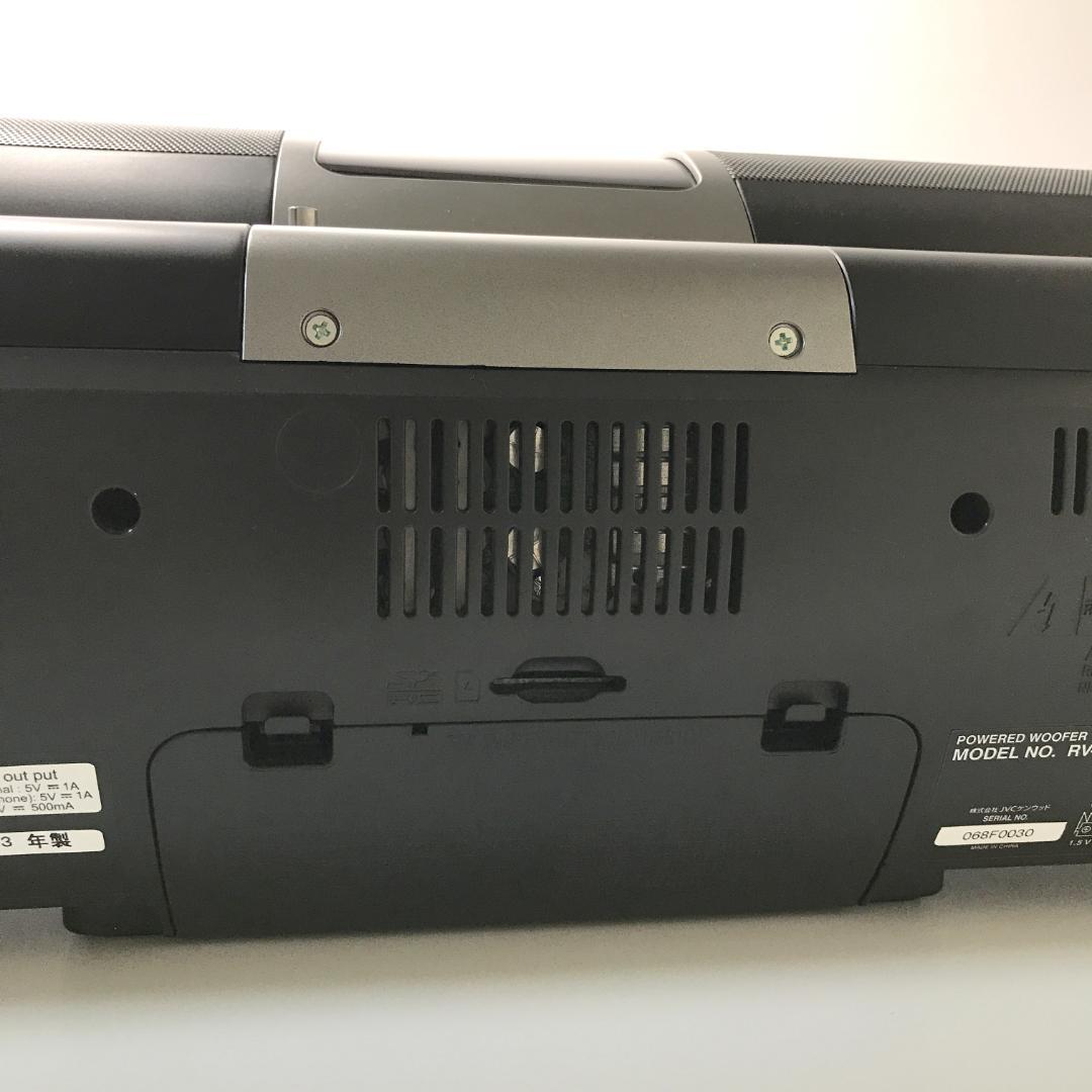 希少 良品 JVC ビクター RV-S1-S パワードウーハー ケンウッド