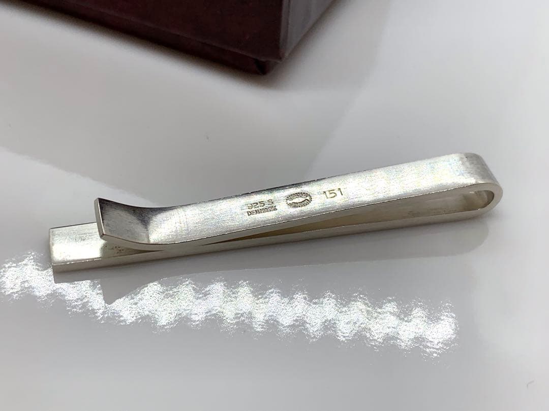 ジョージジェンセン　シンプル　ネクタイピン