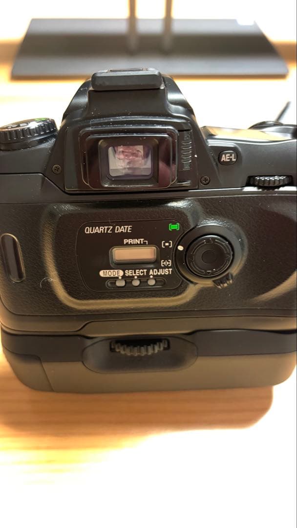 ニコン一眼レフカメラAF u2 Nikkor 28-80mm バッテリーパック付