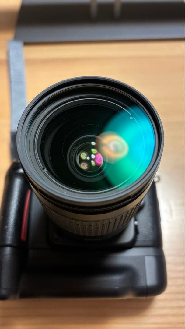 ニコン一眼レフカメラAF u2 Nikkor 28-80mm バッテリーパック付