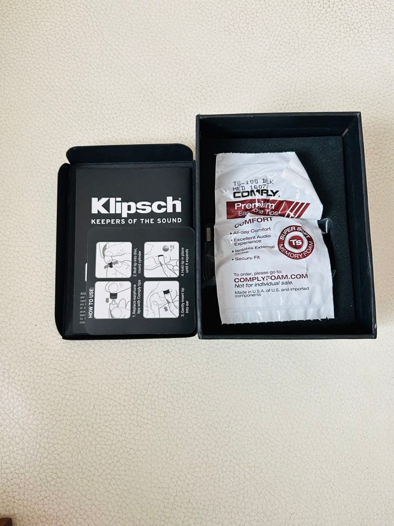 イヤホン Klipsch X20i