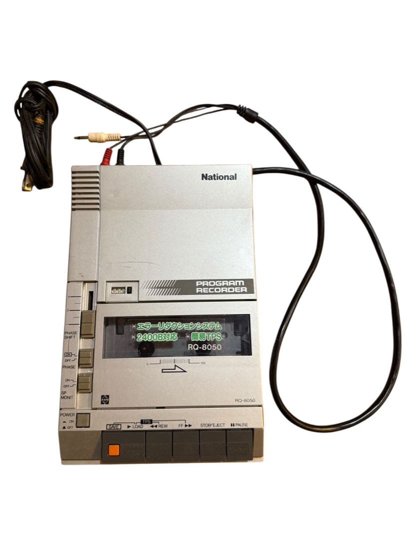 National JR-200＆Program Recorder RQ-8050
