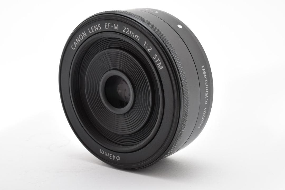 ★極上品★キヤノン EF-M 22mm F2 STM #1639
