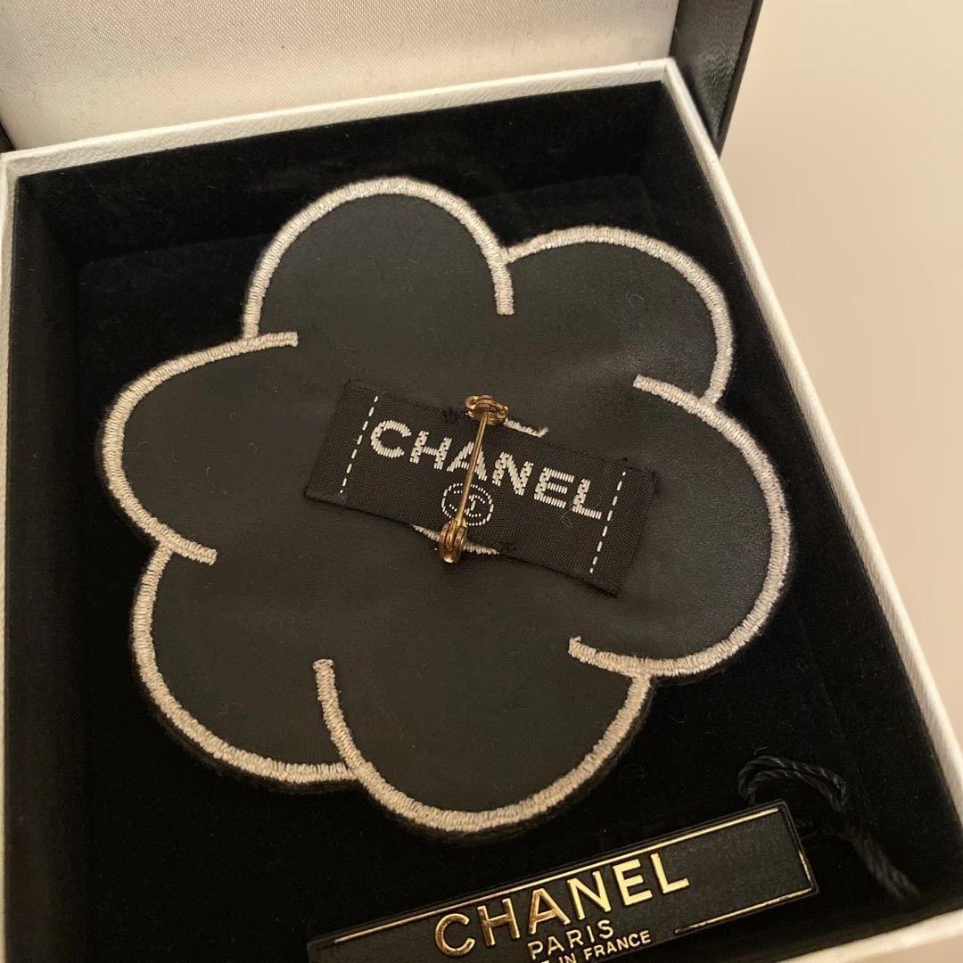 美品❤︎CHANEL❤︎カメリア ブローチ ココマーク ヴィンテージ