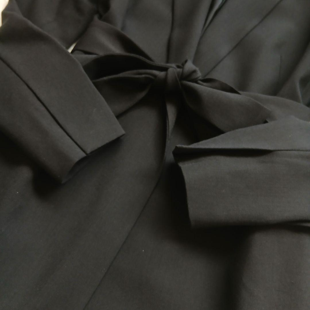 【未使用級】【Theory】22AW Saxony ベルト付きラップジャケット