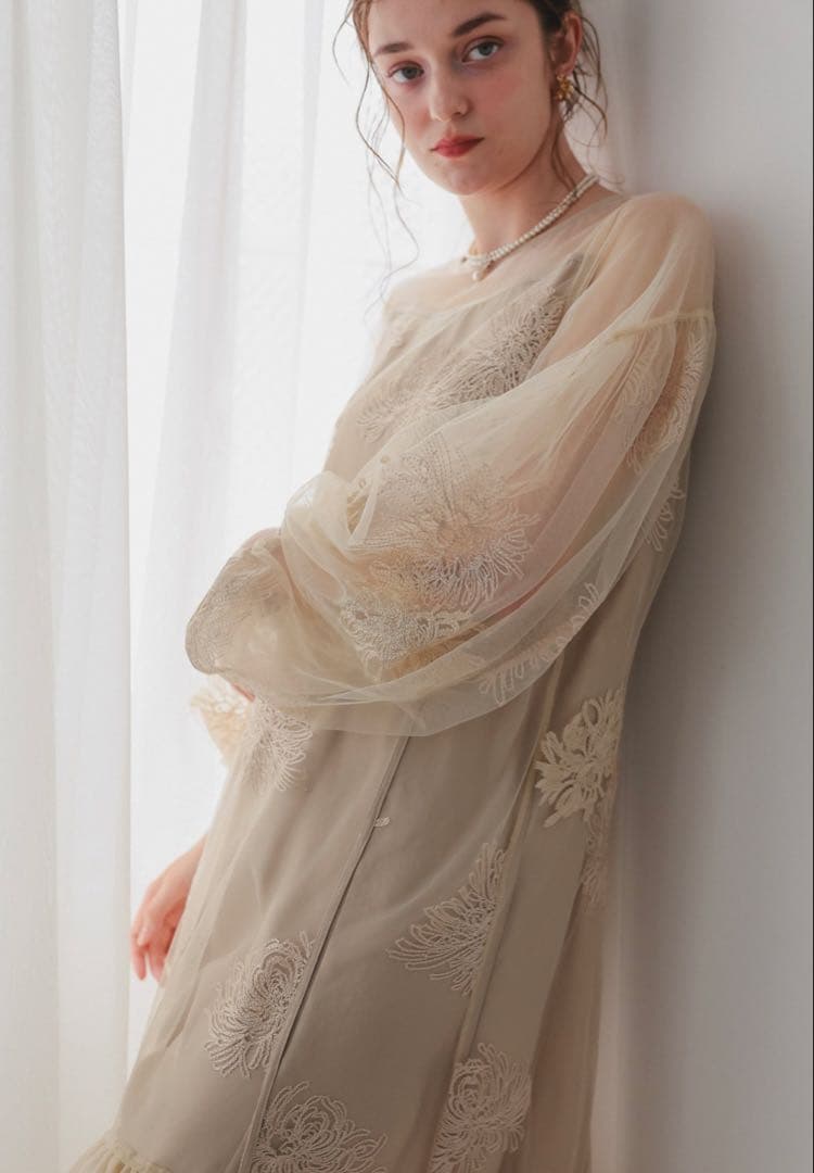 ★新品タグ付き★ドリードール　バルーンスリーブボリュームドレス　結婚式