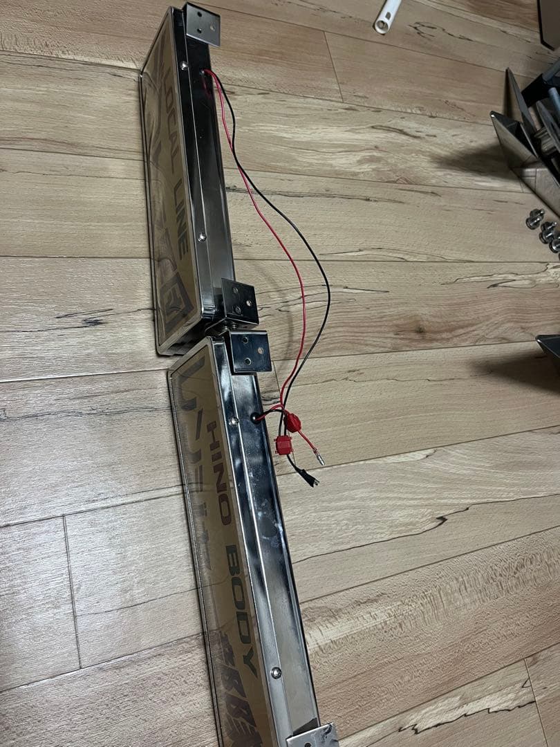 ワンマンアンドン　オールメッキ　ワンマンアンドン板　セット