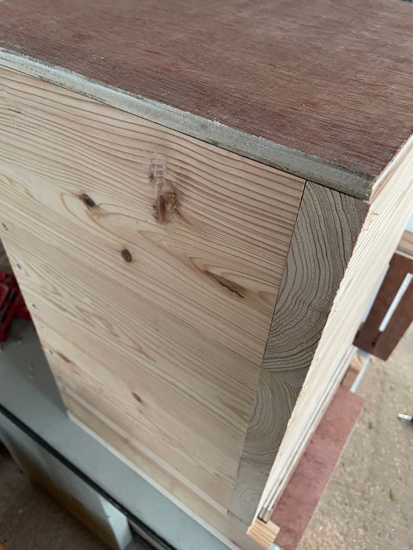 継箱一個追加！日本蜜蜂重箱式巣箱ハニーズハウス！スノコセット！超訳あり特価！