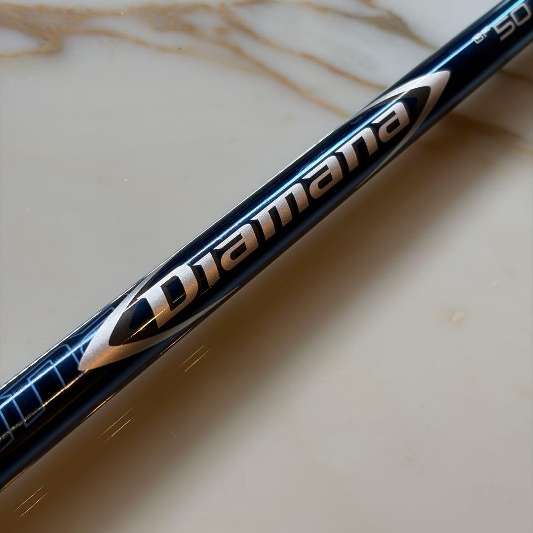 【1W用】Diamana BF 50 SR キャロウェイ純正スリーブ付き