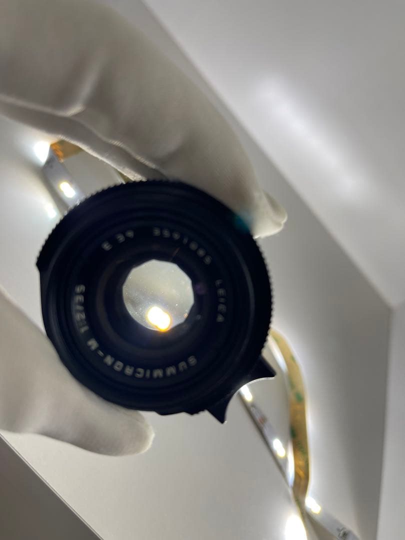 Leica ライカSummicron-m 35mm F2 E39