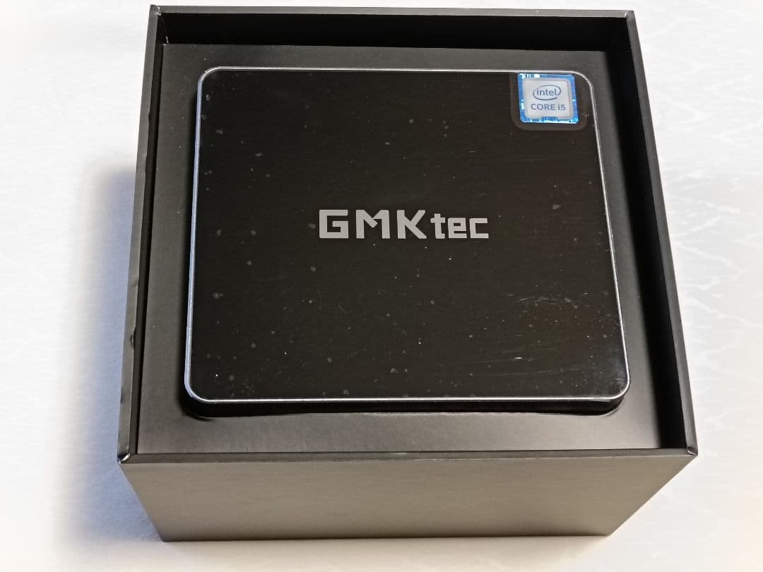ジャンク品 GMKtec ミニPC Intel Core i5-8279U