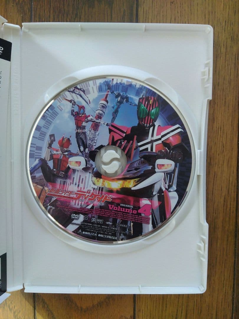 ⭕️格安⭕️仮面ライダーディケイド DVD BOX 全7巻 非レンタル 現品限り