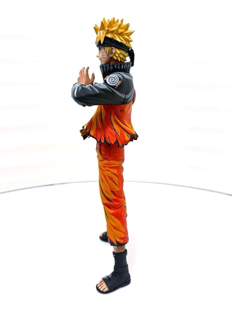 NARUTO-ナルト-疾風伝 うずまきナルトフィギュア リペイント 二次元彩色