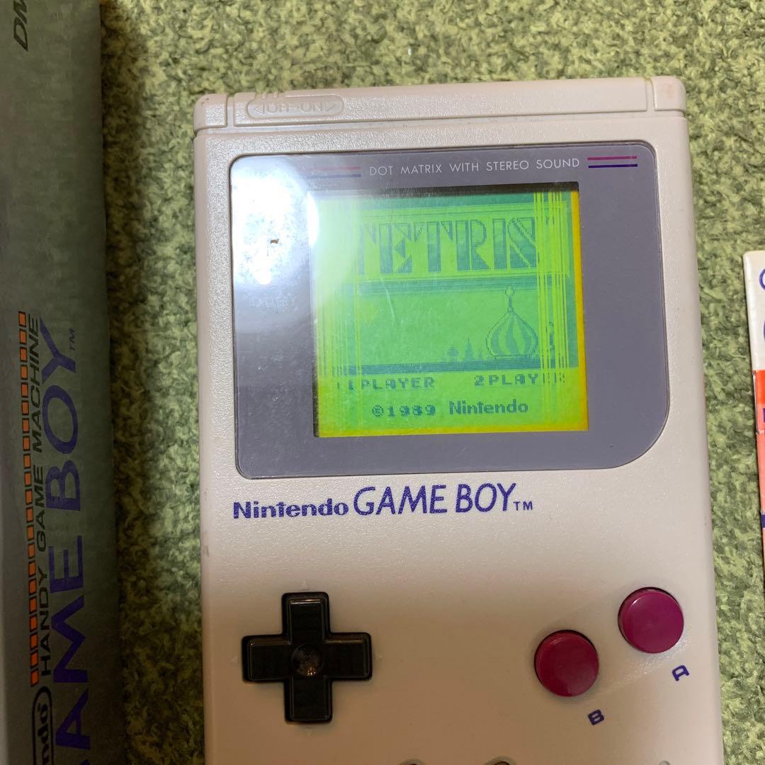 ゲームボーイ　初期　本体　ソフトまとめ売り