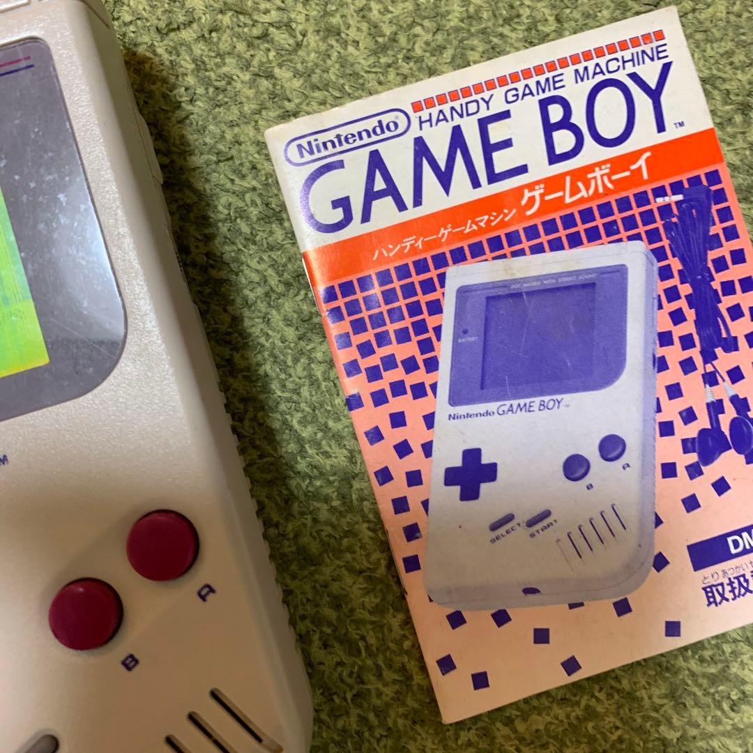 ゲームボーイ　初期　本体　ソフトまとめ売り