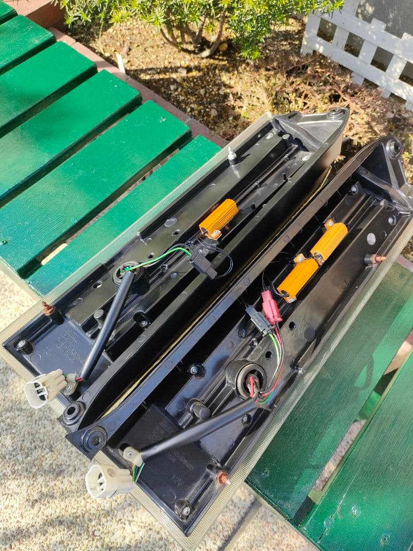 ☆REIZ-レイツ　エブリイDA64ｗ　LEDスモークテールランプセット