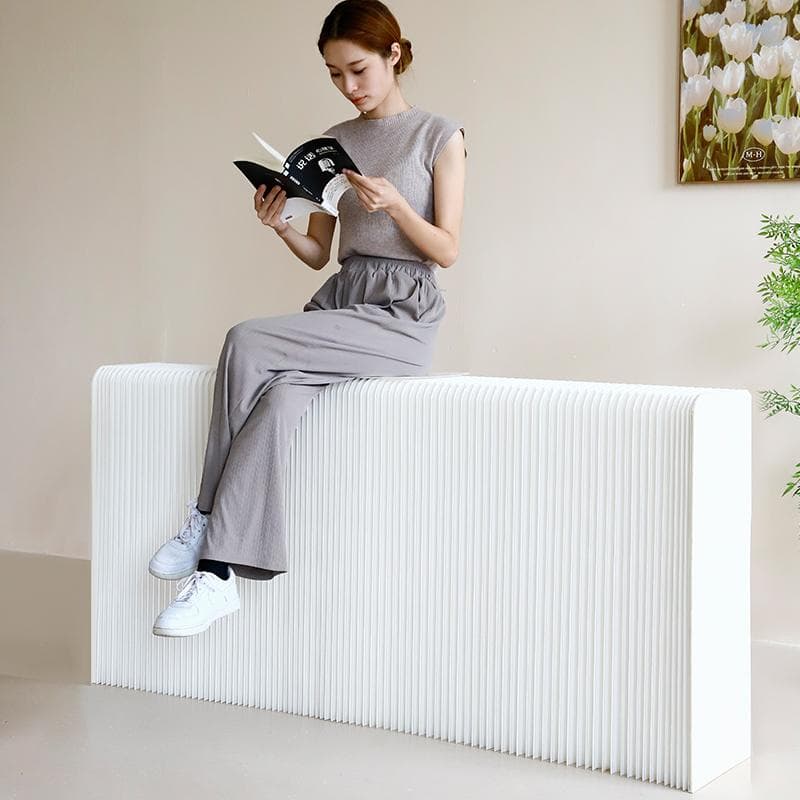 ディスプレイラック2点セット 展示台 陳列台 モデル展示用 組立不要 折りたたみ