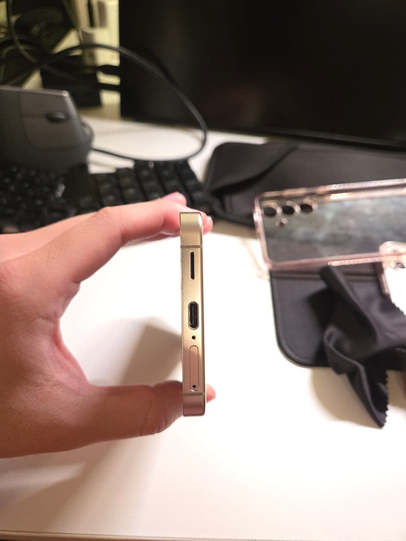 Galaxy S24 SC-51E 国内版 イエロー 256GB SIMフリー