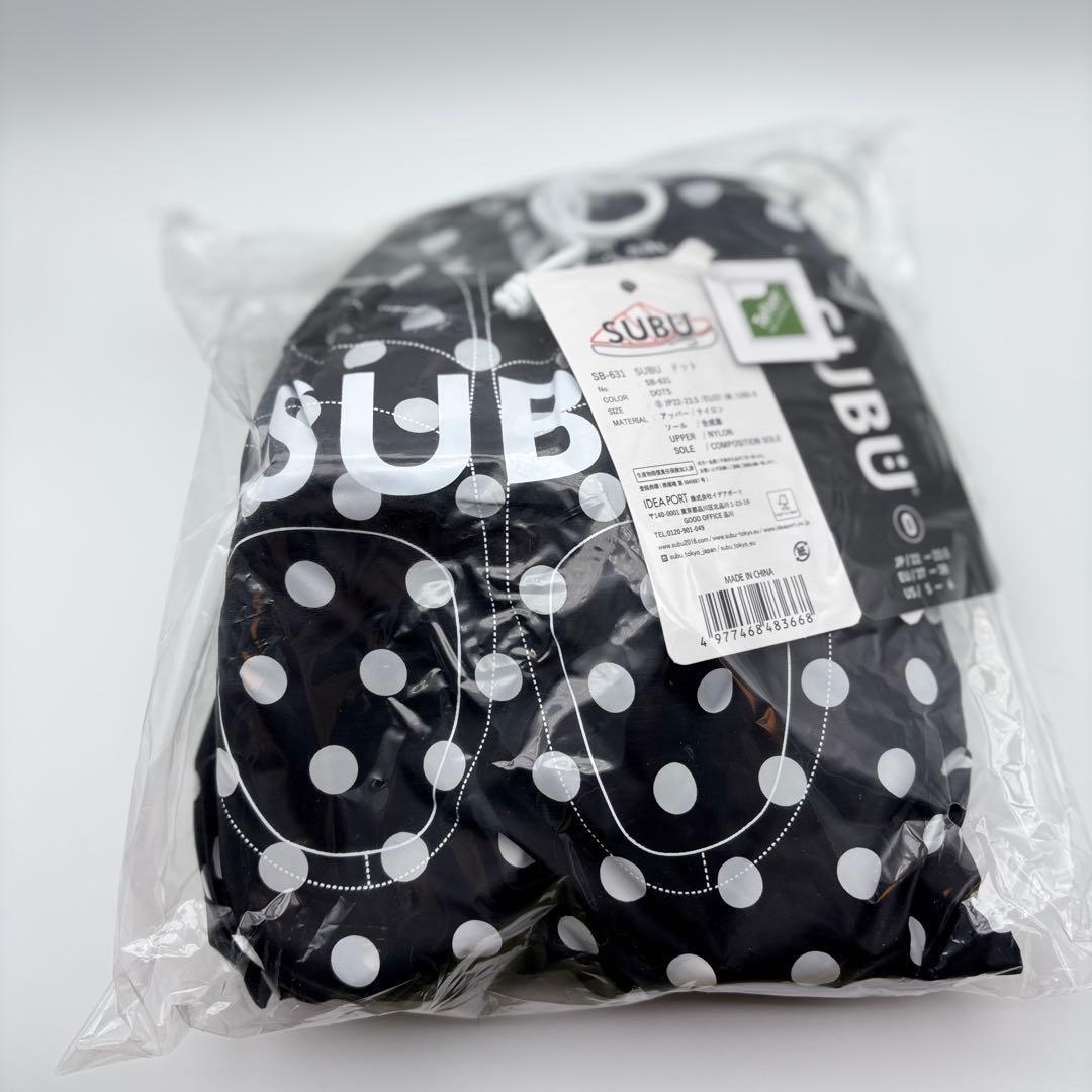 ★SUBU★IVE REI着用★サンダル　冬用　ドットdots 人気 ジェニ