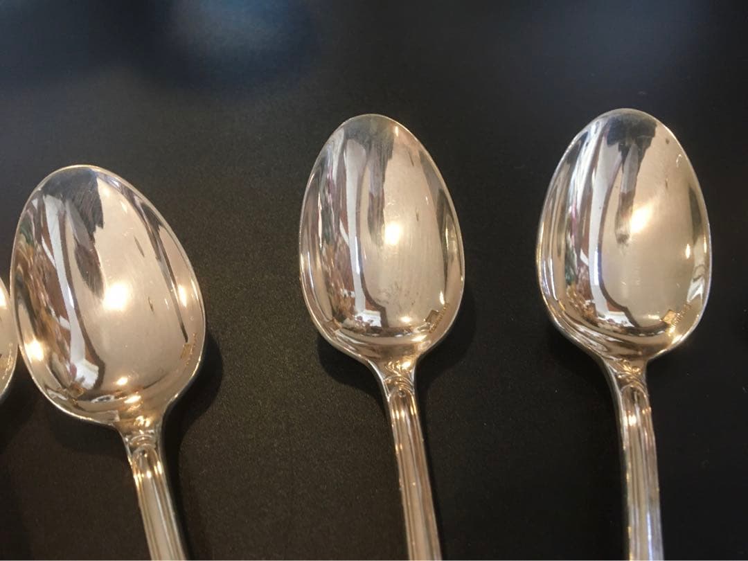 ⭐️クリストフルマルリー⭐️６本コーヒースプーン