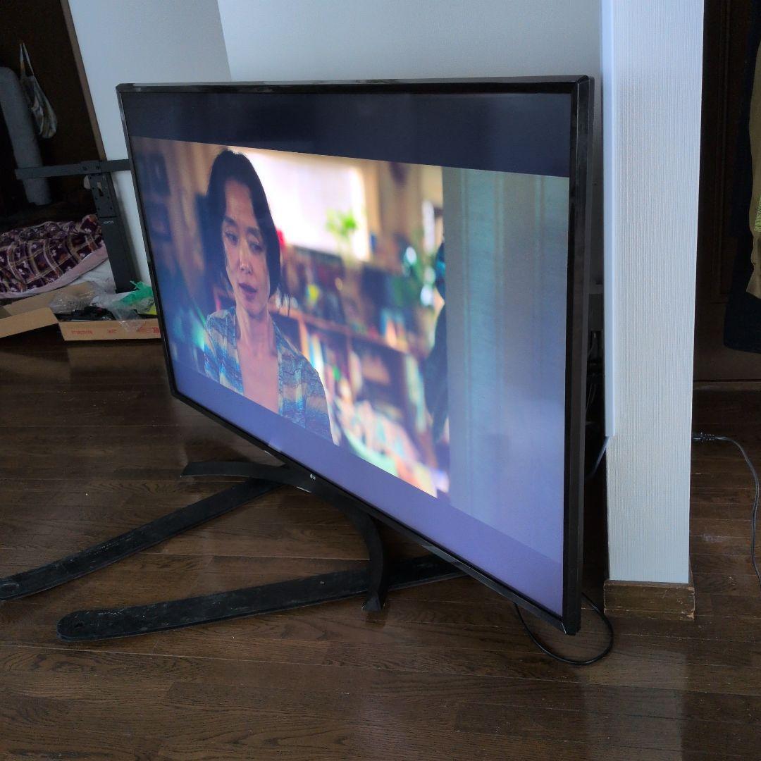 LGテレビ　６５インチ